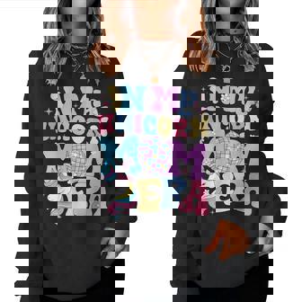 In My Unicorn Mom Era Cute Mother National Unicorn Day Women Sweatshirt - Monsterry