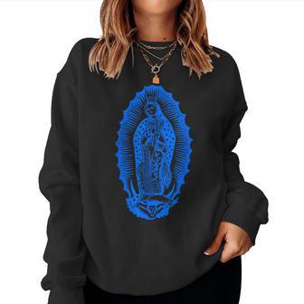 Vierge Marie Mere De Dieu Jesus Christ Christian Homme Sweat-shirt pour femme - Cadeauxyz