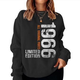 Vintage 1966 59Th Birthday 59 Years Old Women Sweatshirt - Thegiftio UK