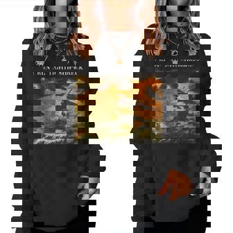 Vintage I Run A Tight Shipwreck Sarcastic Quote Women Sweatshirt | Seseable FR