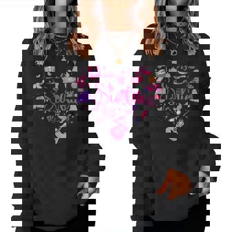 Vintage Taylor First Name Personalized Girls Ns Women Sweatshirt | Mazezy