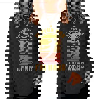 Vivre Handball Cadeau Du Hand Noir X-Smallport Humour Hand Citation Handball Humour Handballeuse Sweat-shirt pour femme - Cadeauxyz