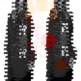 Volleyball Mom Game Day Mama Volleyball Women Sweatshirt | Mazezy