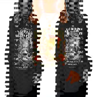 Walk By Faith Not By Sight Christian Western Cowboy Boots Women Sweatshirt - Thegiftio