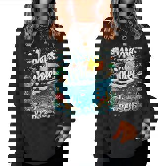 Waves Of Wonder Vbs Ocean Christian Faith Camp 2025 Women Sweatshirt - Thegiftio UK