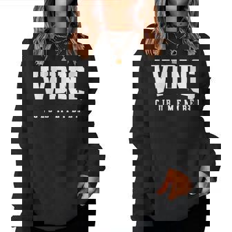 Wdnc Club Member We Do Not Care Perimenopause Women Sweatshirt - Thegiftio