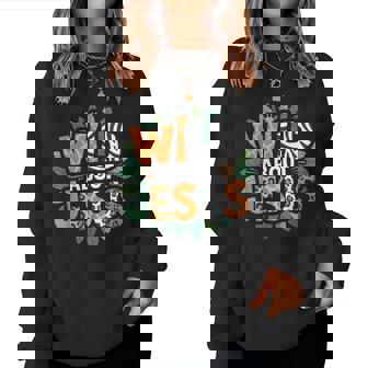 Wild About S Jesus Christian Believer Leopard Zebra Print Women Sweatshirt - Thegiftio UK