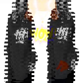 Wow Wow Dad Mom メンズ レディース ボーイズ ガールズ ファニーギフトtシャツ レディーススウェットシャツ - Kawaiitshirt