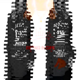 They Call Me Nana Because Partner In Crime Women Sweatshirt - Monsterry