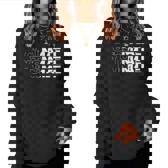 Yerba Mate Tomate Un Mate Argentina Graciosa Argentina Sudadera Mujer - Regaloses