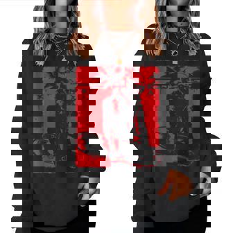 Zombiekateboarder Distressed Zombie Lovers Hombres Es In Mangas Sudadera Mujer - Regaloses
