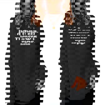 おもしろ昼寝や昼寝 女の子 男の子 男性 女性 レディーススウェットシャツ - Kawaiitshirt