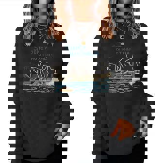 オーストラリアシドニーシティお土産ギフト 男性 女性 レディーススウェットシャツ - Kawaiitshirt