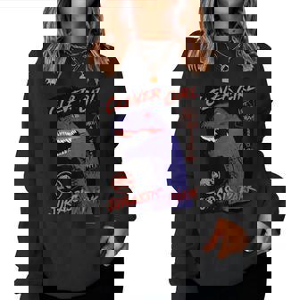 ジュラシック・ワールド Clever Girljurassic Park レディーススウェットシャツ - Kawaiitshirt