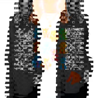 タイプ オブ ドラゴン クール ドラゴン キッズ 幼児 男の子 女の子 レディーススウェットシャツ - Kawaiitshirt