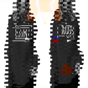 ノベルティ セイング ラグナ シティ フィリピン フィリピン 女性 男性 レディーススウェットシャツ - Kawaiitshirt