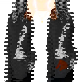 フラメンコ ダンサー ドレス スペイン エスパーニャ 女性用 男性用 フラメンコ レディーススウェットシャツ - Kawaiitshirt