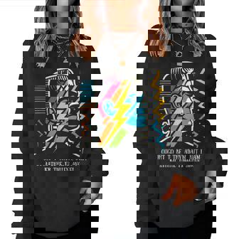 フランケンシュタイン I Ought To Be Thy Adamfallen Angel Book Quote Quote レディーススウェットシャツ - Kawaiitshirt