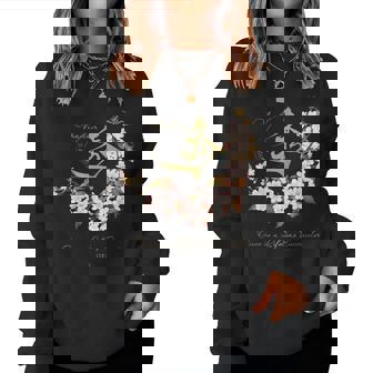 マダム秀 花tシャツ（1） さくら 一期一会 レディーススウェットシャツ - Kawaiitshirt