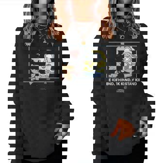 ミニオンズ ボブ&ティム Be Kind Think Kindtay Kind レディーススウェットシャツ - Kawaiitshirt