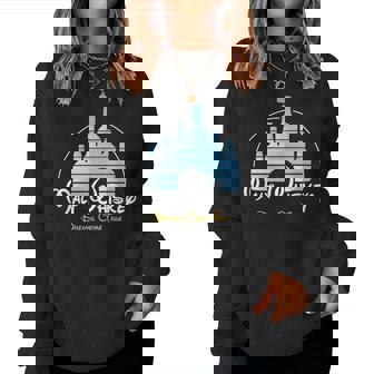 モルトウイスキー、 Malt Whiskey Dreams Come True 面白いパロディ レディーススウェットシャツ - Kawaiitshirt