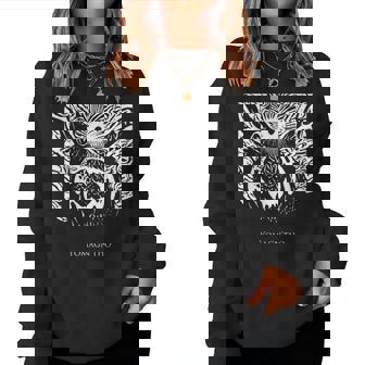 ヨーマグント・コズミック・ホラー クトゥルフ神話 オールド・ワンズ Yomagn'tho Cthulhu Mythos レディーススウェットシャツ - Kawaiitshirt