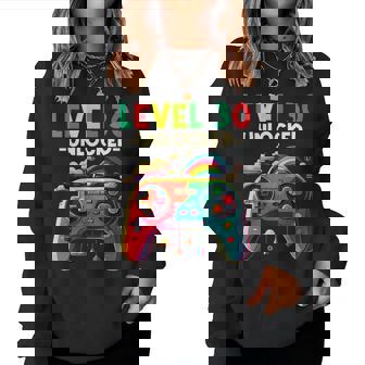 レベル 30歳 男性 女性 ゲーミング 30代 30歳 誕生日 レディーススウェットシャツ - Kawaiitshirt