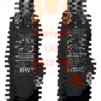 ヴィンテージ 1965 還暦祝い ギフト 男性 女性 60歳 レディーススウェットシャツ - Kawaiitshirt