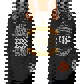 ヴィンテージ 1968 ギフト 男性 女性 長寿祝い 1968年生まれ ユニークな誕生日プレゼント レディーススウェットシャツ - Kawaiitshirt