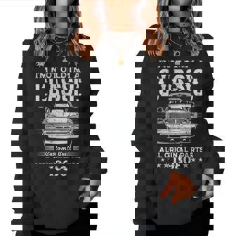 ヴィンテージ 1980 45 歳の誕生日プレゼント 男性 女性 45 歳 レディーススウェットシャツ - Kawaiitshirt