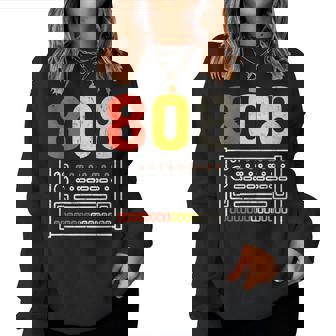 ヴィンテージ 808 ローランド ドラムマシン ギフト 男性 女性 ドラムに レディーススウェットシャツ - Kawaiitshirt