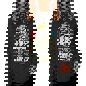 ヴィンテージ誕生日 50歳 男性 女性 1975年7月生まれ レディーススウェットシャツ - Kawaiitshirt