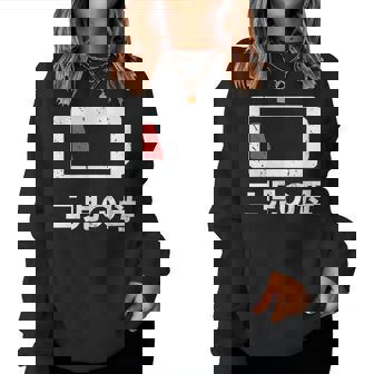 二児の母 面白いtシャツ 母親 文字入り メンズ おもしろ 面白い 服 オリジナル おもしろグッズ ネタ 母の日 レディーススウェットシャツ - Kawaiitshirt