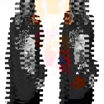 和田ダン しぐれ うい ロリ ダンス ダンス アニメ 女の子 レディーススウェットシャツ - Kawaiitshirt