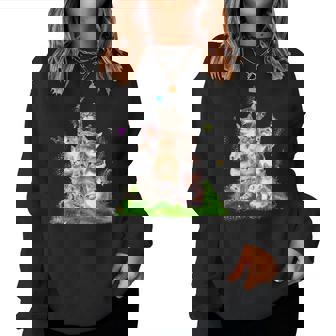 子猫好き 猫好き かわいい猫 レディース かわいい 子猫 男性 女性 レディーススウェットシャツ - Kawaiitshirt