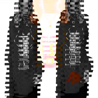 海賊、衣装、子供、女性、男性、子供、男の子、女の子 レディーススウェットシャツ - Kawaiitshirt