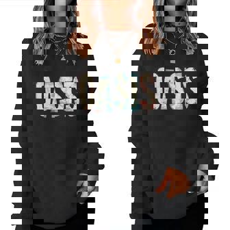 男性と女性のための素敵なオアシスステートメント。 長袖tシャツ レディーススウェットシャツ - Kawaiitshirt