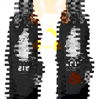 米寿祝い シマエナガ 鳥 北海道 男性 父 女性 母 ちゃんちゃんこ 米寿お祝い 88歳 かわいい レディーススウェットシャツ - Kawaiitshirt