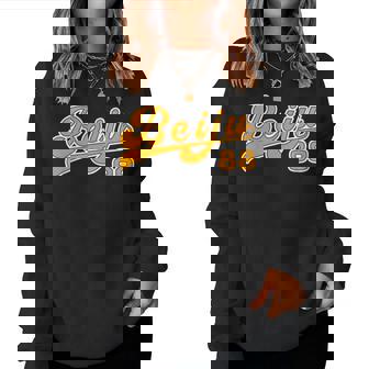 米寿祝い 野球 野球好き 野球ユニフォーム風 Beiju 文字 父 母 男性 女性 おもしろ 88歳 誕生日 レディーススウェットシャツ - Kawaiitshirt