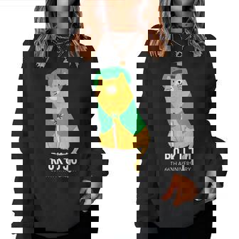 緑寿祝い 猫好き ちゃんちゃんこ 父 男性 母 女性 緑寿 お祝い 66歳 かわいい ねこ おしゃれ 猫 レディーススウェットシャツ - Kawaiitshirt