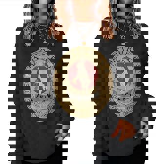 脱兎ビール うさぎ ウサギ 兎 Beer 麦酒 ラベル レトロ 昭和 瓶ビール メンズ レディース キッズ グッズ レディーススウェットシャツ - Kawaiitshirt