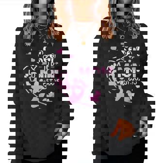 近日公開 2025Oon To Be Mom Est 2025 レディーススウェットシャツ - Kawaiitshirt