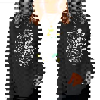 還暦祝 長寿と健康を願う還暦記念 男性 女性 レディーススウェットシャツ - Kawaiitshirt