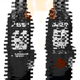 還暦祝い 男性 女性 人気 いぬ 犬 フレンチブルドッグ 犬好き かわいい おしゃれ 家族写真 服装 レディーススウェットシャツ - Kawaiitshirt