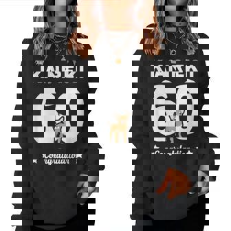 還暦祝い 男性 女性 人気 いぬ 犬 チワワ 犬好き かわいい おしゃれ 家族写真 服装 レディーススウェットシャツ - Kawaiitshirt