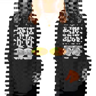 面白い フォーアート 男性 女性 ベトナムヌードル スープ しゃれ レディーススウェットシャツ - Kawaiitshirt