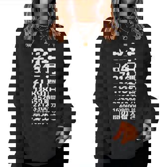 面白い52歳の誕生日の古いメーター 面白い52歳のギフト 女性 男性 面白い電卓 52歳の誕生日のギフト レディーススウェットシャツ - Kawaiitshirt