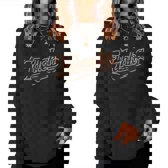 高岡 日本 ジャプネーズ ヴィンテージ 男性 女性 レディーススウェットシャツ - Kawaiitshirt