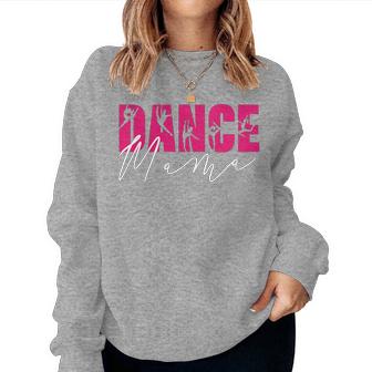 Dance Mama Mom Daughter Mother's Day Christmas Mothers Women Sweatshirt - Thegiftio
