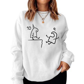 10Th Birthday Party 10 Years 10Yr Old Boys Girls Women Sweatshirt - Thegiftio UK